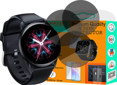 hirdesh Screen Guard for DIZO WATCH R(Pack of 3)