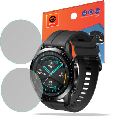 Olonga Screen Guard for Huawei Watch GT 2 46mm(Pack of 2)