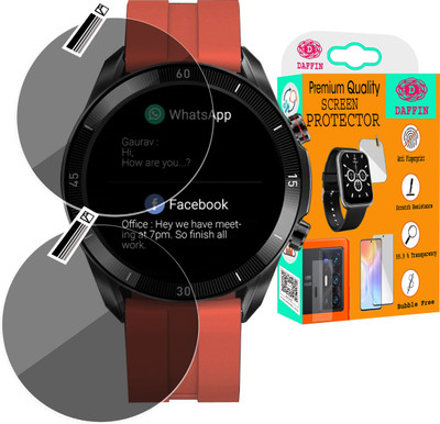 daffin Screen Guard for Fire-Boltt Almighty Smartwatch(Pack of 2)