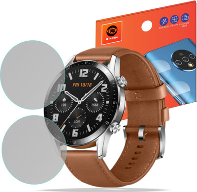 Olonga Screen Guard for Huawei Watch GT 2 46mm(Pack of 2)