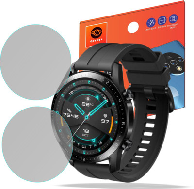 Olonga Screen Guard for Huawei Watch GT 2 46mm(Pack of 2)