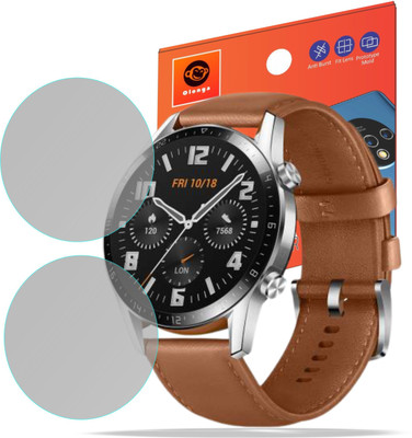 Olonga Screen Guard for Huawei Watch GT 2 46mm(Pack of 2)