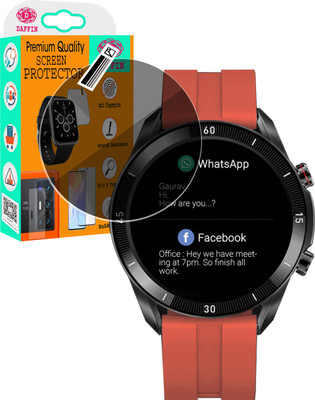 daffin Screen Guard for Fire-Boltt Almighty Smartwatch(Pack of 1)