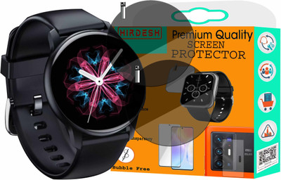 hirdesh Screen Guard for DIZO WATCH R(Pack of 2)