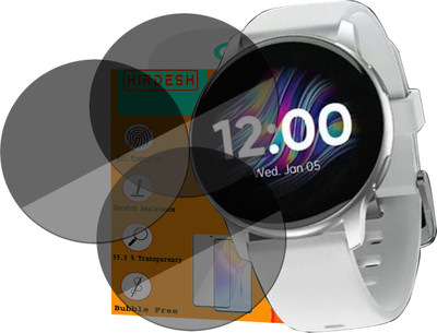 hirdesh Screen Guard for DIZO WATCH R(Pack of 3)