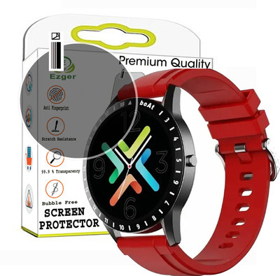 EZGER Screen Guard for BoAt Watch Iris(Pack of 1)