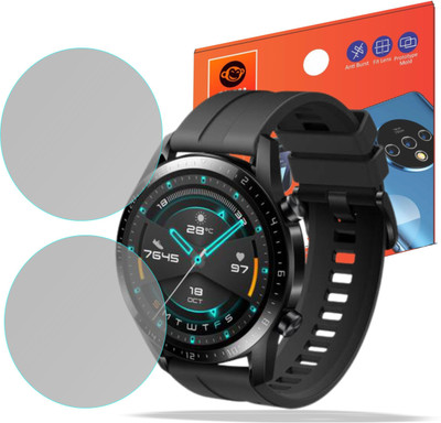 Olonga Screen Guard for Huawei Watch GT 2 46mm(Pack of 2)