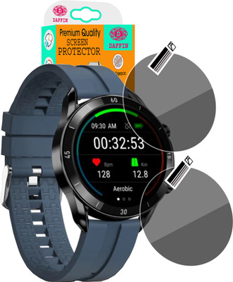 daffin Screen Guard for Fire Boltt Almighty(Pack of 2)