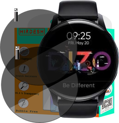 hirdesh Screen Guard for DIZO WATCH R(Pack of 2)
