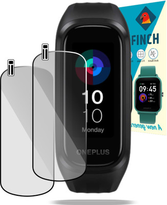FINCH Screen Guard for Oneplus Band(Pack of 2)