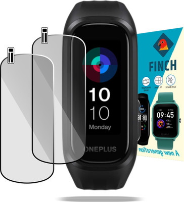 FINCH Screen Guard for OnePlus Band(Pack of 2)