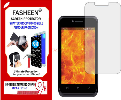 Fasheen Tempered Glass Guard for RELIANCE JIO LYF FLAME 6 (Flexible Shatterproof)(Pack of 1)
