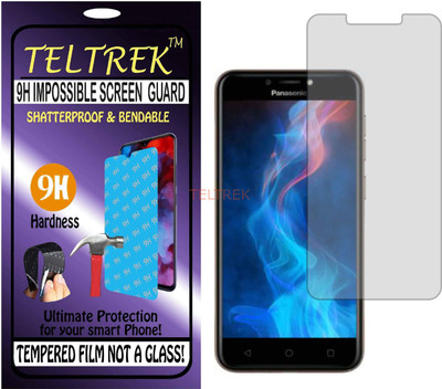 TELTREK Tempered Glass Guard for PANASONIC ELUGA P85 NXT (Flexible Shatterproof)(Pack of 1)