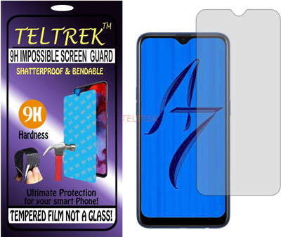 TELTREK Tempered Glass Guard for OPPO A7N (Flexible Shatterproof)(Pack of 1)