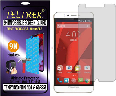 TELTREK Tempered Glass Guard for PANASONIC P55 NOVO (Flexible Shatterproof)(Pack of 1)