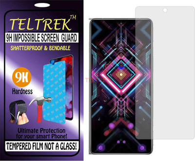 TELTREK Tempered Glass Guard for XIAOMI MZB09C6IN (Flexible Shatterproof)(Pack of 1)