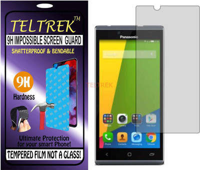TELTREK Tempered Glass Guard for PANASONIC P66 MEGA (Flexible Shatterproof)(Pack of 1)