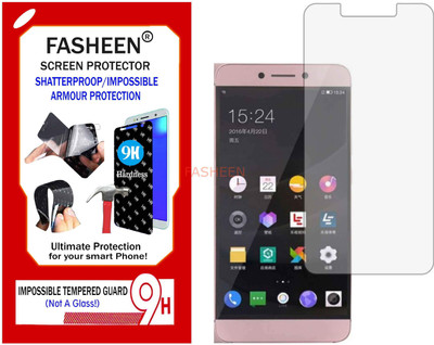 Fasheen Tempered Glass Guard for LETV LEECO LE MAX2 (Flexible Shatterproof)(Pack of 1)