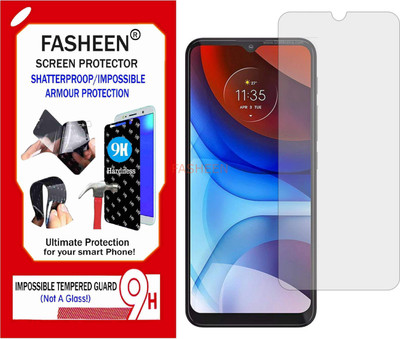 Fasheen Tempered Glass Guard for LENOVO K13 NOTE (Flexible Shatterproof)(Pack of 1)
