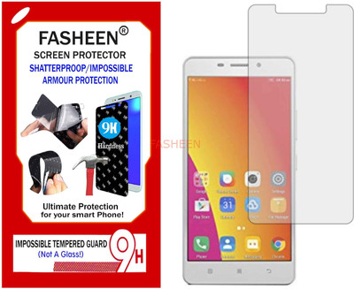 Fasheen Tempered Glass Guard for LENOVO A7700 16GB (Flexible Shatterproof)(Pack of 1)