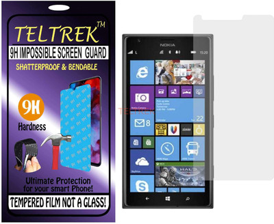 TELTREK Tempered Glass Guard for NOKIA LUMIA 1520 (Flexible Shatterproof)(Pack of 1)