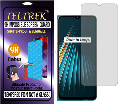 TELTREK Tempered Glass Guard for OPPO RMX1925 (REALME 5S) (Flexible Shatterproof)(Pack of 1)