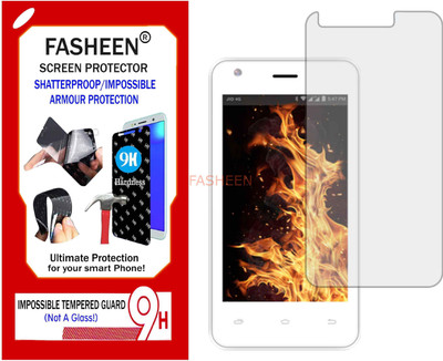 Fasheen Tempered Glass Guard for RELIANCE JIO LYF FLAME 2 (Flexible Shatterproof)(Pack of 1)
