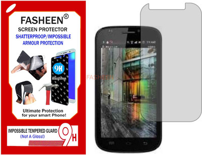 Fasheen Tempered Glass Guard for LAVA IRIS 501 (Flexible Shatterproof)(Pack of 1)