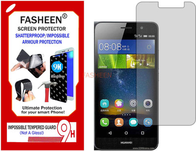Fasheen Tempered Glass Guard for HONOR Y6 PRO (Flexible Shatterproof)(Pack of 1)