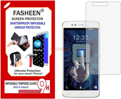 Fasheen Tempered Glass Guard for INTEX ELYT E7 (Flexible Shatterproof)(Pack of 1)