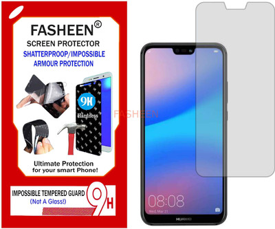 Fasheen Tempered Glass Guard for HONOR P20 LITE (Flexible Shatterproof)(Pack of 1)