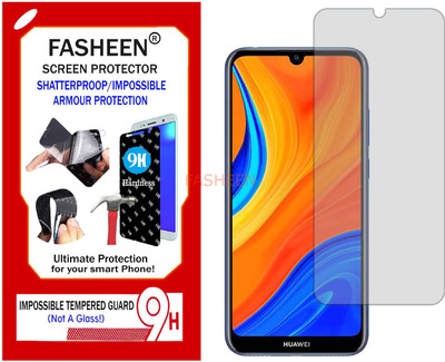 Fasheen Tempered Glass Guard for HUAWEI Y6S (2019) (Flexible Shatterproof)(Pack of 1)