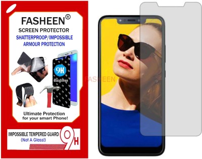 Fasheen Tempered Glass Guard for INFINIX HOT S3X (Flexible Shatterproof)(Pack of 1)