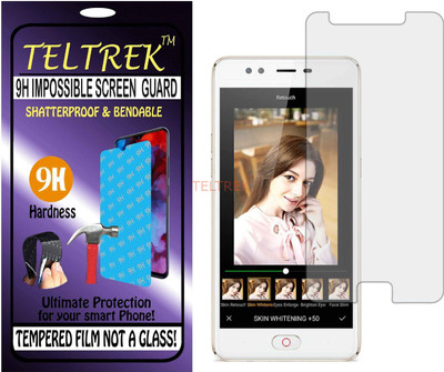 TELTREK Tempered Glass Guard for NUBIA NUBIA M2 LITE (Flexible Shatterproof)(Pack of 1)