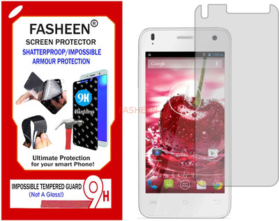 Fasheen Tempered Glass Guard for LAVA IRIS X1 (Flexible Shatterproof)(Pack of 1)