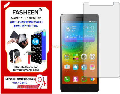 Fasheen Tempered Glass Guard for LENOVO A7000 (Flexible Shatterproof)(Pack of 1)