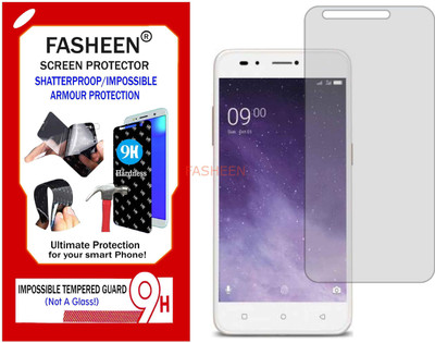 Fasheen Tempered Glass Guard for LAVA Z90 (Flexible Shatterproof)(Pack of 1)