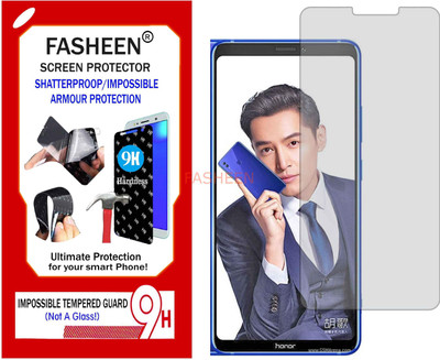 Fasheen Tempered Glass Guard for HUAWEI HONOR NOTE 10 (Flexible Shatterproof)(Pack of 1)