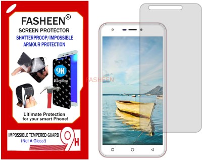 Fasheen Tempered Glass Guard for KARBONN K9 VIRAAT 4G (Flexible Shatterproof)(Pack of 1)