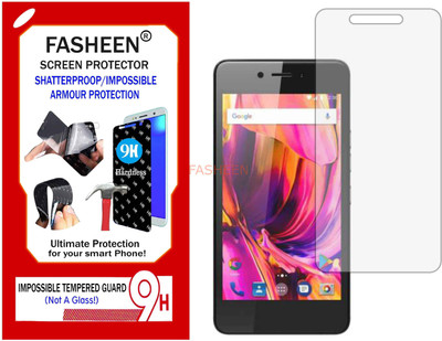 Fasheen Tempered Glass Guard for KULT AMBITION (Flexible Shatterproof)(Pack of 1)