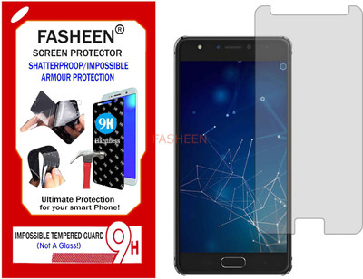 Fasheen Tempered Glass Guard for INFINIX NOTE 4 PRO (Flexible Shatterproof)(Pack of 1)