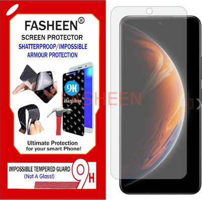 Fasheen Tempered Glass Guard for INFINIX 0 X (Flexible Shatterproof)(Pack of 1)