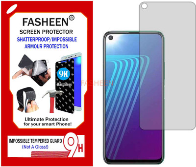 Fasheen Tempered Glass Guard for INFINIX NOTE 7 LITE (Flexible Shatterproof)(Pack of 1)