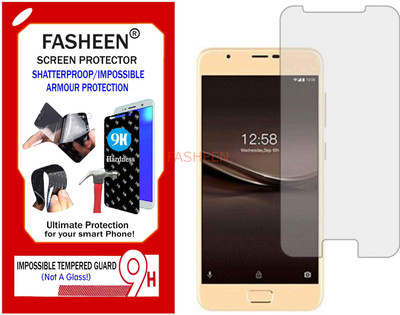 Fasheen Tempered Glass Guard for INFOCUS TURBO 5 PLUS (Flexible Shatterproof)(Pack of 1)