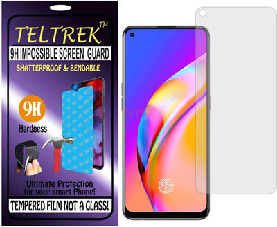 TELTREK Tempered Glass Guard for OPPO CPH2285(Pack of 1)