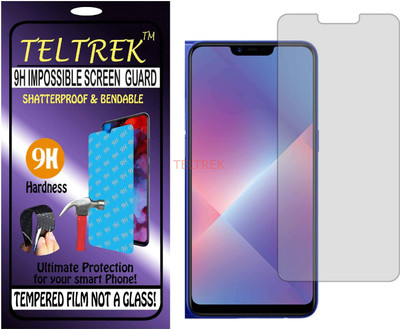 TELTREK Tempered Glass Guard for OPPO R15 NEO (Flexible Shatterproof)(Pack of 1)