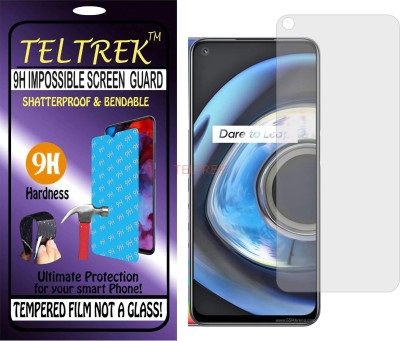 TELTREK Tempered Glass Guard for REALME Q3 5G (Flexible Shatterproof)(Pack of 1)