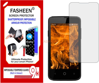Fasheen Tempered Glass Guard for RELIANCE JIO LYF FLAME 5 (Flexible Shatterproof)(Pack of 1)