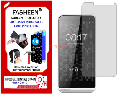 Fasheen Tempered Glass Guard for KARBONN A12 (Flexible Shatterproof)(Pack of 1)