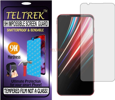 TELTREK Tempered Glass Guard for NUBIA RED MAGIC 5G (Flexible Shatterproof)(Pack of 1)